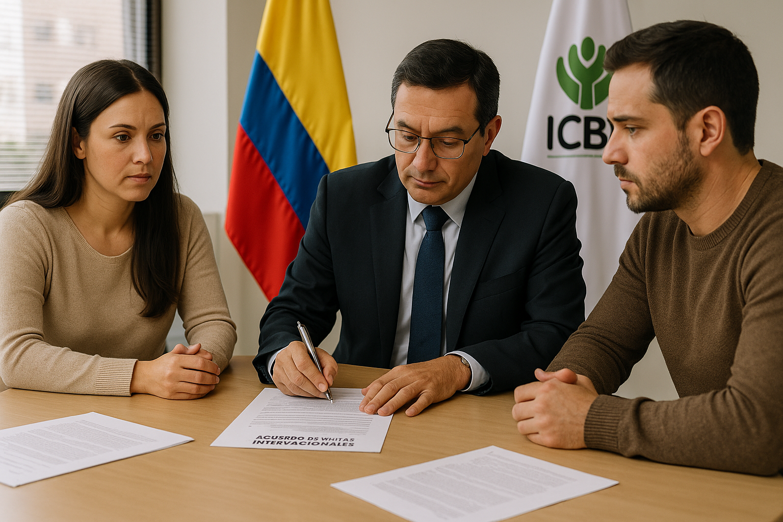 Cómo acordar un régimen de visitas entre países sin ir a juicio